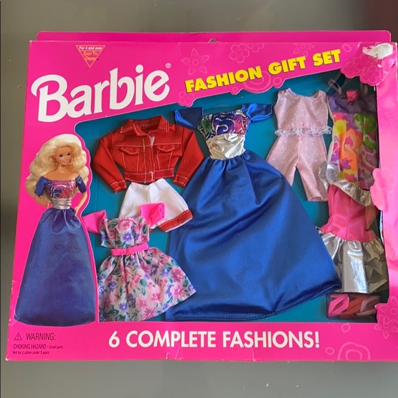 Mattel Other - ❤️1995 BARBIE FASHION GIFT SET!!!!